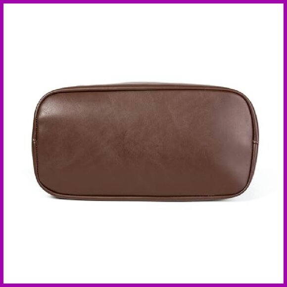 Large Capacity Vintage French Bow Tote Bag Hobo Shoulder Purse Satchel - Picture 4 of 8